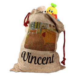 The Bedroom in Arles (Van Gogh 1888) Santa Sack