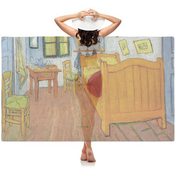 The Bedroom in Arles (Van Gogh 1888) Sheer Sarong