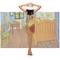 The Bedroom in Arles (Van Gogh 1888) Sheer Sarong
