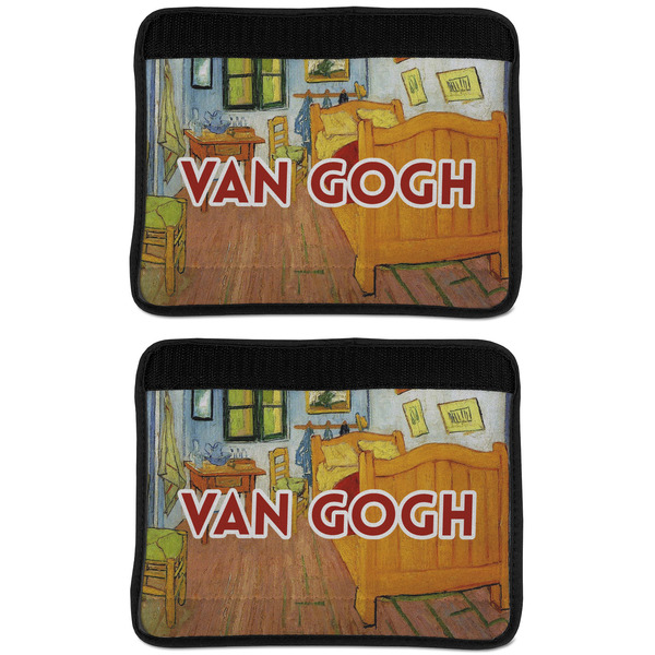 The Bedroom in Arles (Van Gogh 1888) Seat Belt Cover (APPROVAL Update)