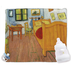The Bedroom in Arles (Van Gogh 1888) Security Blanket - Single Sided