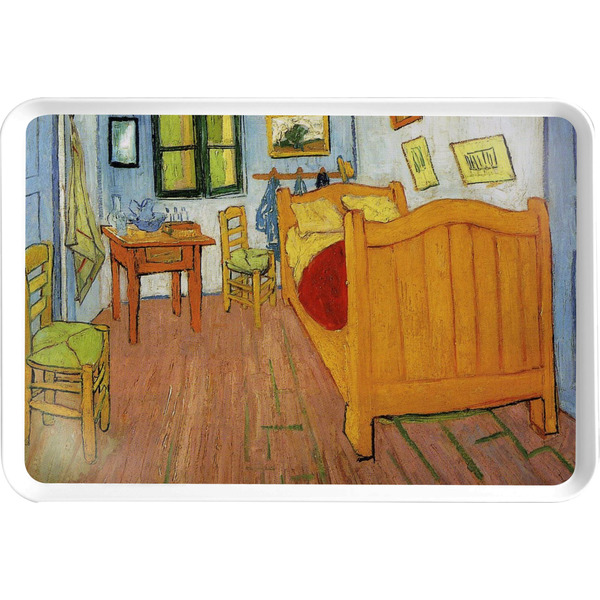 Custom The Bedroom in Arles (Van Gogh 1888) Serving Tray