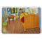 The Bedroom in Arles (Van Gogh 1888) Serving Tray - Front