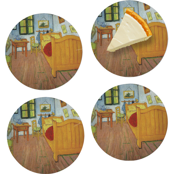 The Bedroom in Arles (Van Gogh 1888) Set of Appetizer / Dessert Plates
