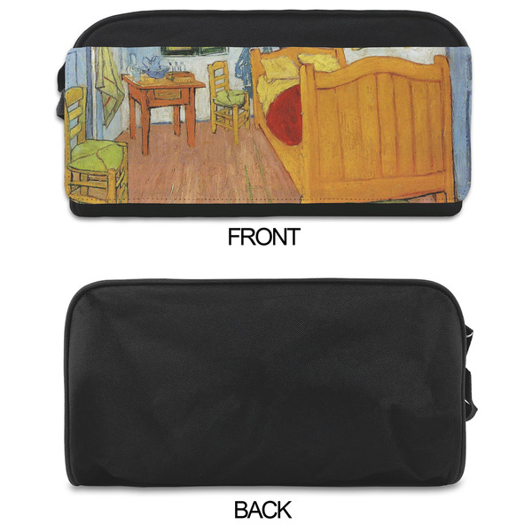 The Bedroom in Arles (Van Gogh 1888) Shoe Bags - Approval