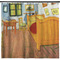 The Bedroom in Arles (Van Gogh 1888) Shower Curtain - Custom Size
