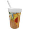 The Bedroom in Arles (Van Gogh 1888) Sippy Cup with Straw