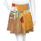 The Bedroom in Arles (Van Gogh 1888) Skater Skirt - 2X Large