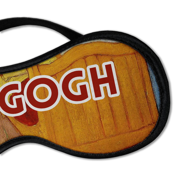 The Bedroom in Arles (Van Gogh 1888) Sleeping Eye Mask - DETAIL Large