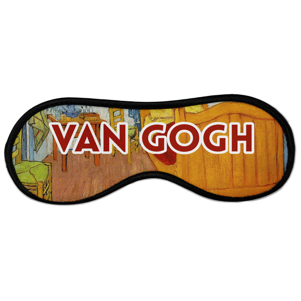 Custom The Bedroom in Arles (Van Gogh 1888) Sleeping Eye Masks - Large