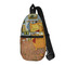 The Bedroom in Arles (Van Gogh 1888) Sling Bag