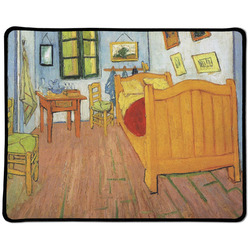 The Bedroom in Arles (Van Gogh 1888) Large Gaming Mouse Pad - 12.5" x 10"