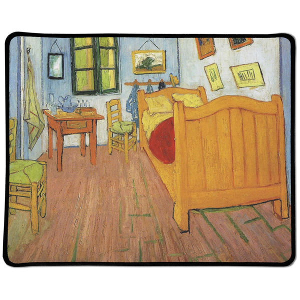 Custom The Bedroom in Arles (Van Gogh 1888) Large Gaming Mouse Pad - 12.5" x 10"