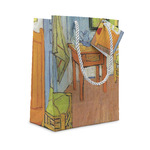 The Bedroom in Arles (Van Gogh 1888) Small Gift Bag