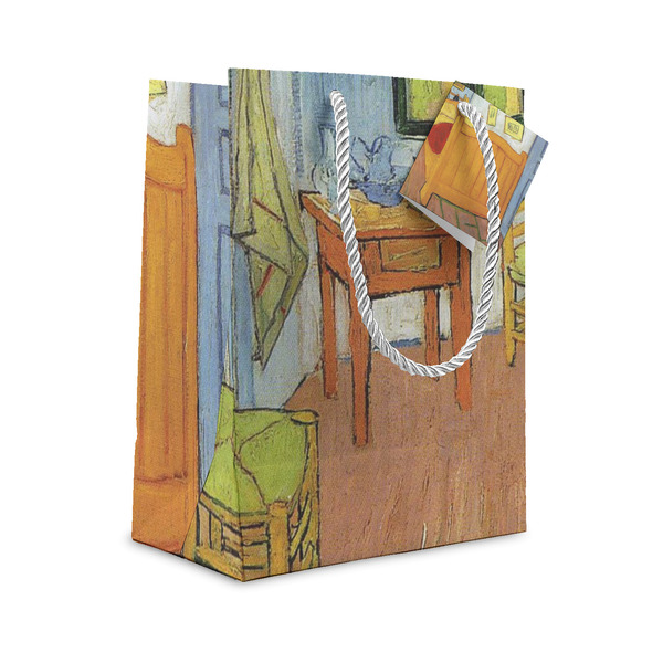 Custom The Bedroom in Arles (Van Gogh 1888) Gift Bag