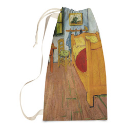 The Bedroom in Arles (Van Gogh 1888) Laundry Bags - Small