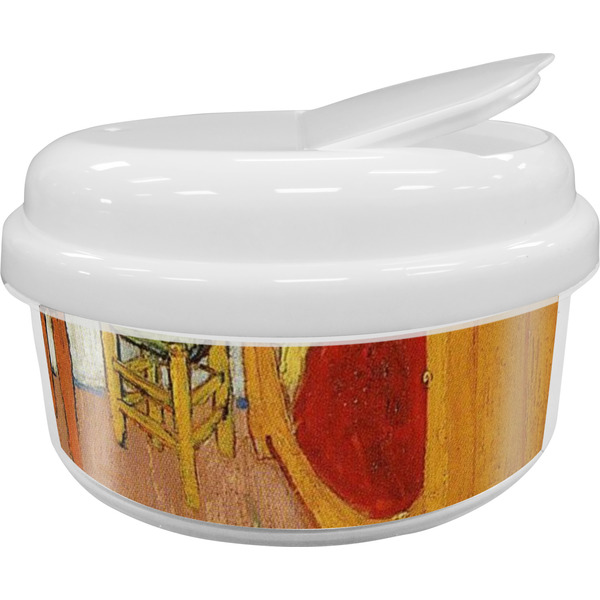 Custom The Bedroom in Arles (Van Gogh 1888) Snack Container