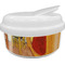 The Bedroom in Arles (Van Gogh 1888) Snack Container - Front