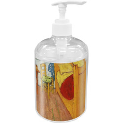 The Bedroom in Arles (Van Gogh 1888) Acrylic Soap & Lotion Bottle
