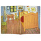 The Bedroom in Arles (Van Gogh 1888) Soft Cover Journal - Apvl