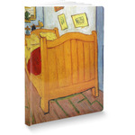 The Bedroom in Arles (Van Gogh 1888) Softbound Notebook - 5.75" x 8"