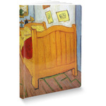 The Bedroom in Arles (Van Gogh 1888) Softbound Notebook - 7.25" x 10"