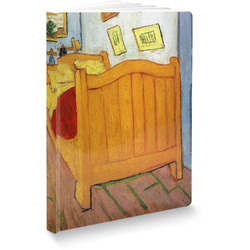 The Bedroom in Arles (Van Gogh 1888) Softbound Notebook - 7.25" x 10"
