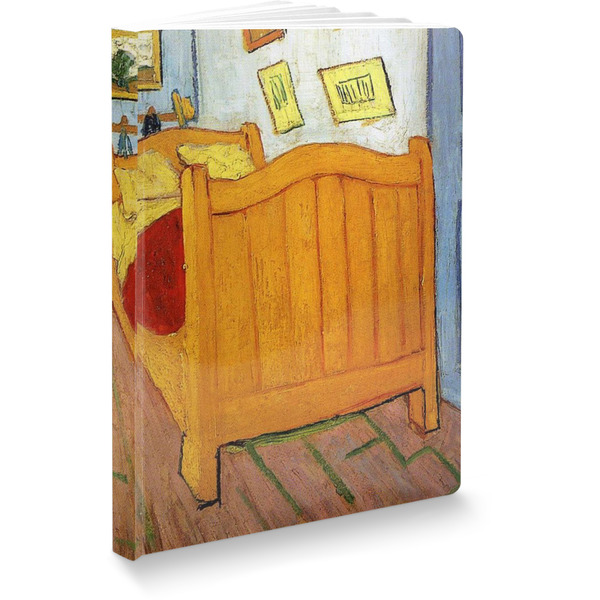 Custom The Bedroom in Arles (Van Gogh 1888) Softbound Notebook - 7.25" x 10"