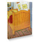 The Bedroom in Arles (Van Gogh 1888) Soft Cover Journal - Main