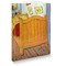 The Bedroom in Arles (Van Gogh 1888) Softbound Notebook