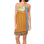 The Bedroom in Arles (Van Gogh 1888) Spa / Bath Wrap