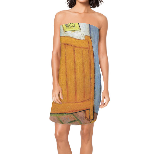 Custom The Bedroom in Arles (Van Gogh 1888) Spa / Bath Wrap