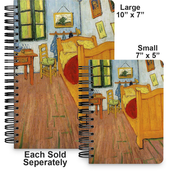The Bedroom in Arles (Van Gogh 1888) Spiral Journal - Comparison