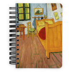 The Bedroom in Arles (Van Gogh 1888) Spiral Notebook - 5x7