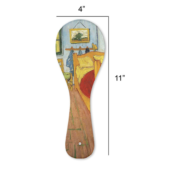 The Bedroom in Arles (Van Gogh 1888) Spoon Rest Trivet - APPROVAL