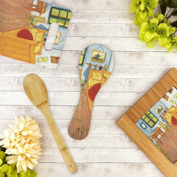 The Bedroom in Arles (Van Gogh 1888) Spoon Rest Trivet - LIFESTYLE