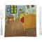 The Bedroom in Arles (Van Gogh 1888) Square Dinner Plate