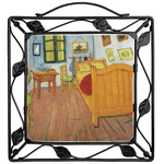 The Bedroom in Arles (Van Gogh 1888) Square Trivet