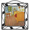 The Bedroom in Arles (Van Gogh 1888) Square Trivet