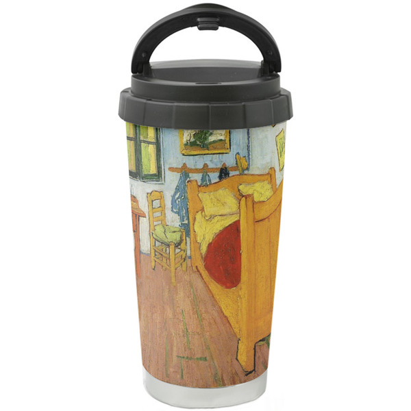 Custom The Bedroom in Arles (Van Gogh 1888) Stainless Steel Coffee Tumbler