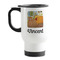 The Bedroom in Arles (Van Gogh 1888) Stainless Steel Travel Mug with Handle