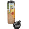 The Bedroom in Arles (Van Gogh 1888) Stainless Steel Skinny Tumbler