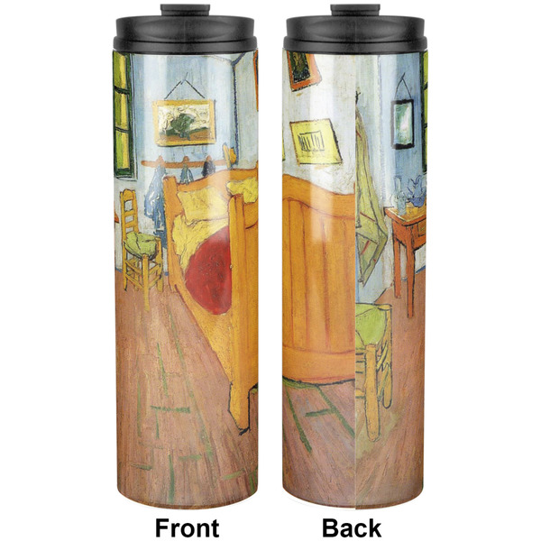 The Bedroom in Arles (Van Gogh 1888) Stainless Steel Tumbler 20 Oz - Approval