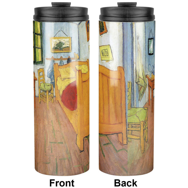 The Bedroom in Arles (Van Gogh 1888) Stainless Steel Tumbler - Apvl