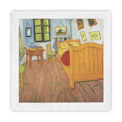 The Bedroom in Arles (Van Gogh 1888) Standard Decorative Napkins