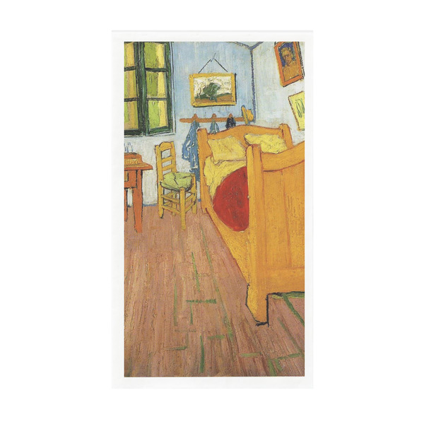 Custom The Bedroom in Arles (Van Gogh 1888) Guest Towels - Full Color - Standard