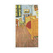 The Bedroom in Arles (Van Gogh 1888) Guest Towels - Full Color - Standard
