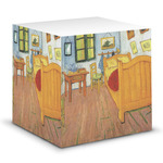 The Bedroom in Arles (Van Gogh 1888) Sticky Note Cube