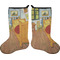 The Bedroom in Arles (Van Gogh 1888) Holiday Stocking - Double-Sided - Neoprene