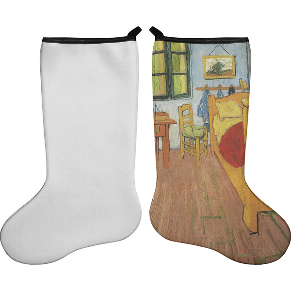 The Bedroom in Arles (Van Gogh 1888) Stocking - Single-Sided - Approval